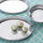 Mariposa String Of Pearls Aluminum Platter
