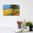 A Walk In The Field by John Haskins - Wrapped Canvas Painting-1269317823