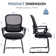 Antoanella Mesh Conference Office Chair with Storage