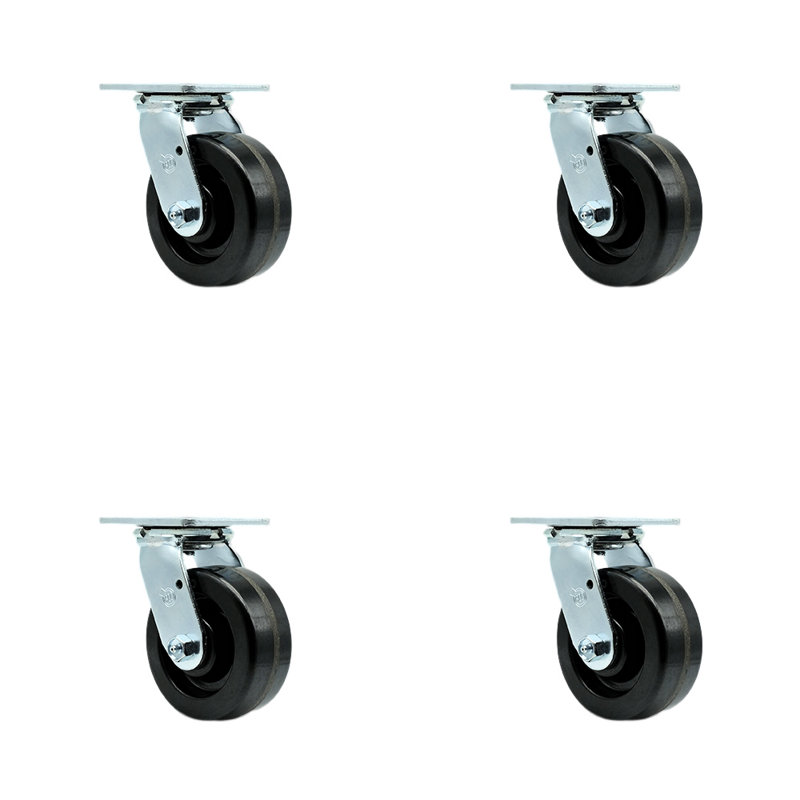 Roulettes phénoliques