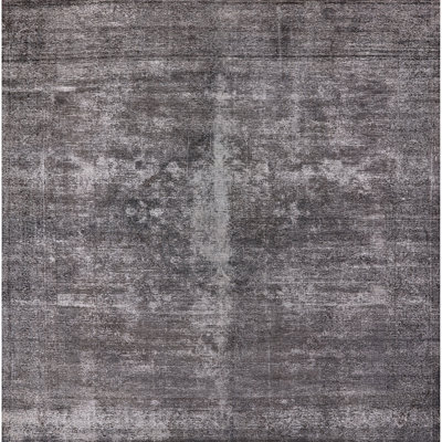 Tapis gris Jacobus
