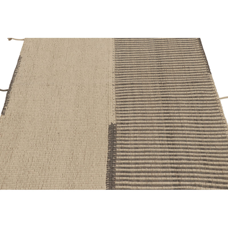 Rez Kilim One-of-a-Kind 3'9X4'8 Area Rug