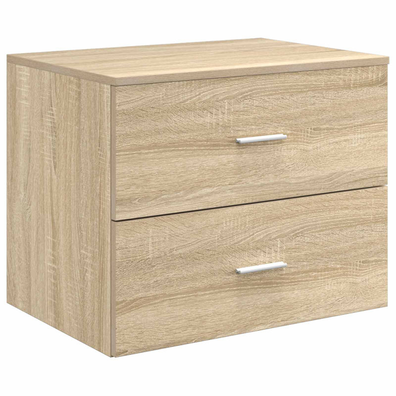 62.5cm Bathroom Vanity Base Only, Sonoma Oak