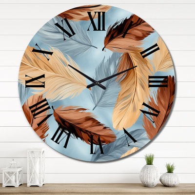 Metal Wall Clock