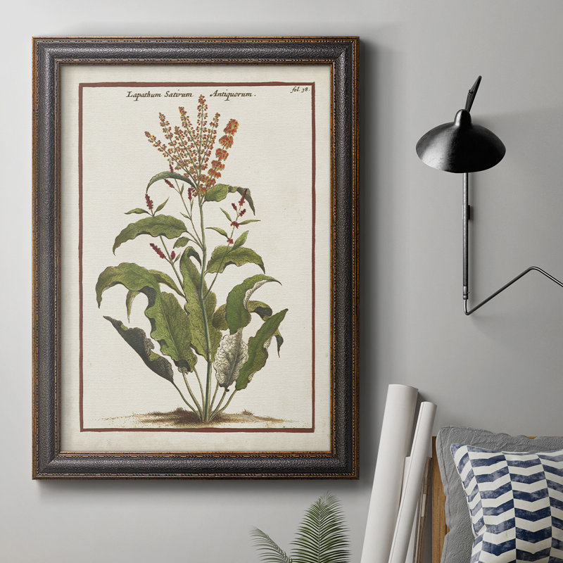 «Munting Botanicals I», reproduction d'art sur toile, H 36 po x l 24 po x P 2,5 po