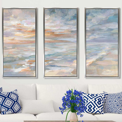 " Morning Dream " by Danhui Nai 3 - Pieces Painting Print