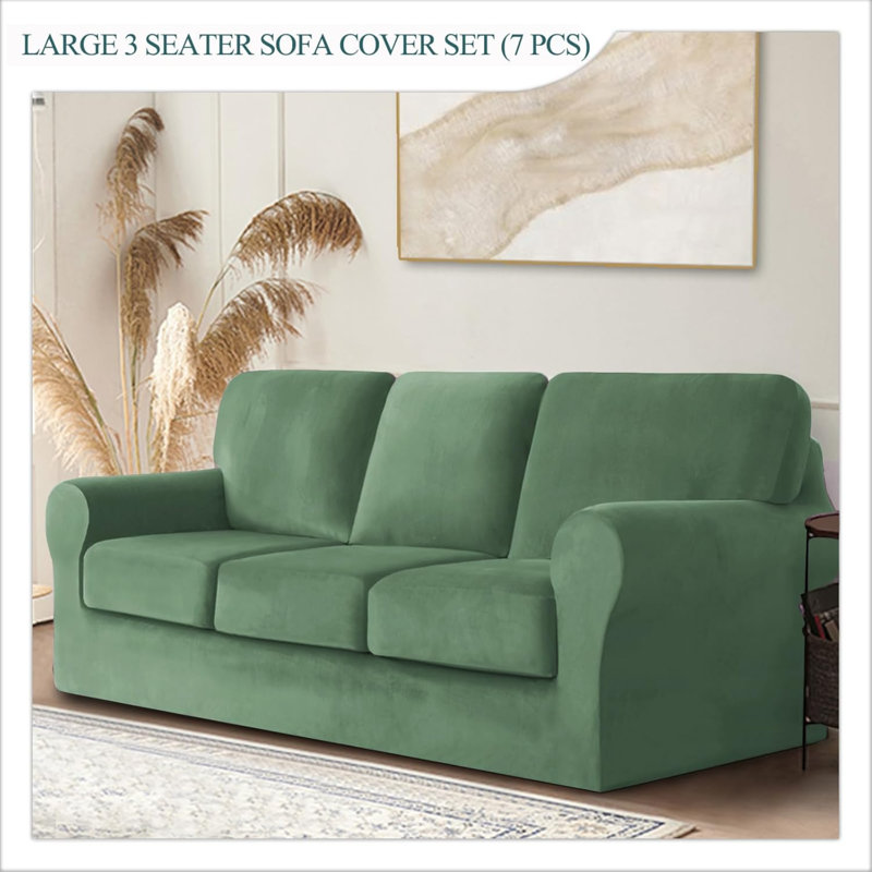 Outdoor Patio Sofa Cover, Green