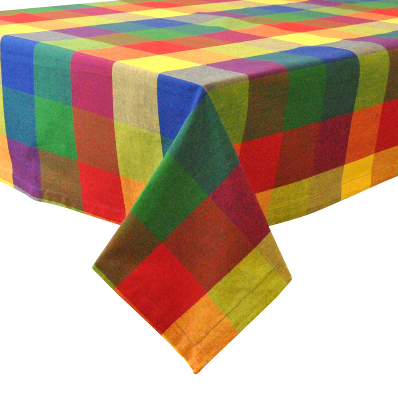 Westerly Palette Tablecloth, 52" W x 52" L