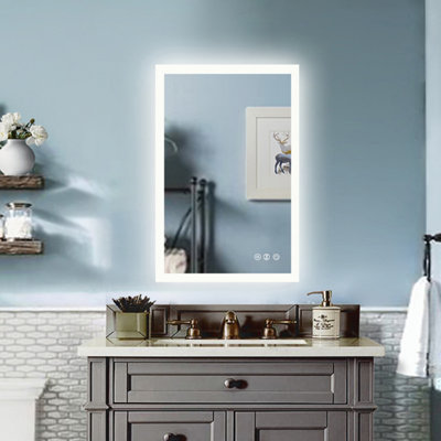 Emborough Flat Wall Mirror