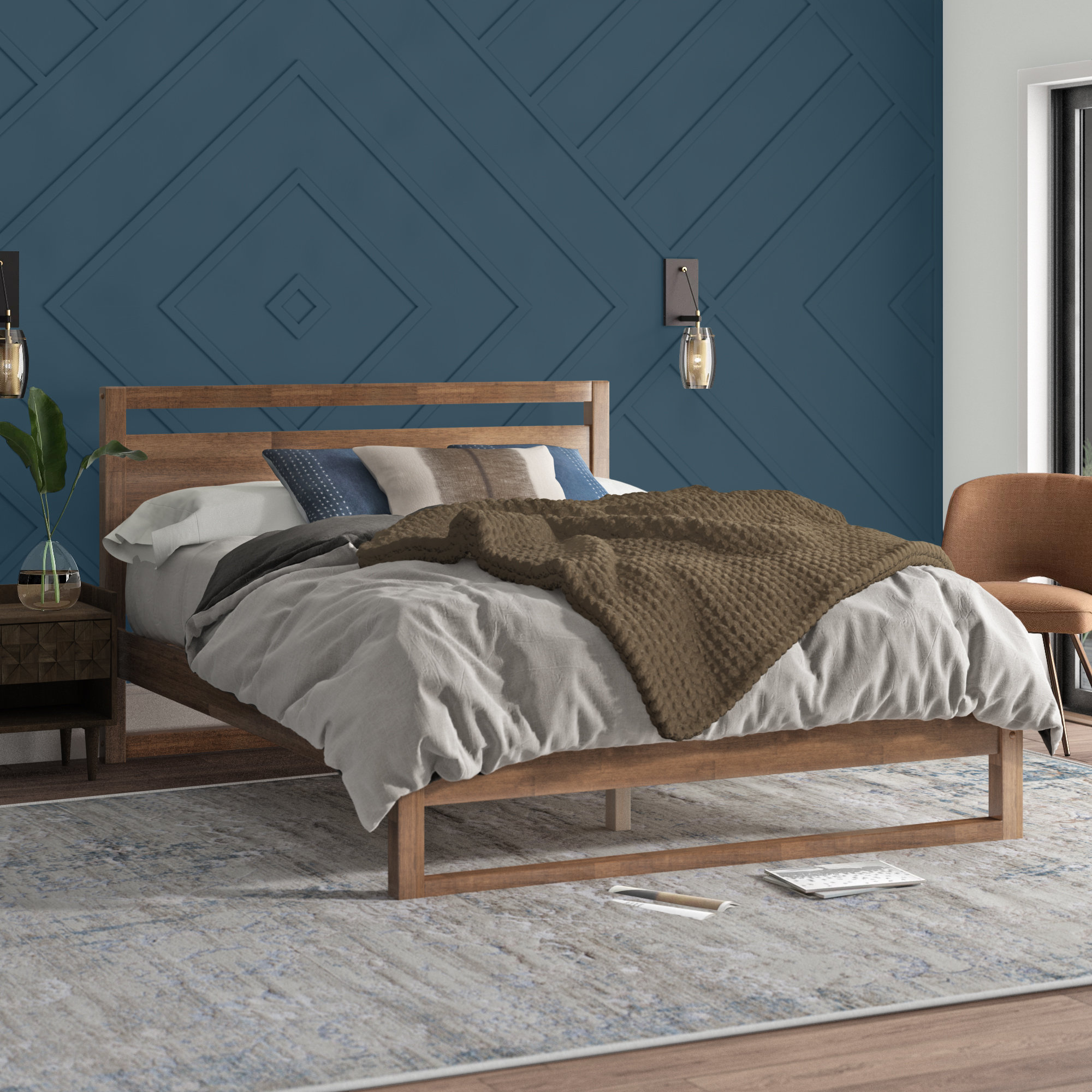 Red Barrel Studio Standard Bed Reviews Wayfair