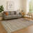 Premium Machine Washable Mayfield Striped Rug-236146187-236146194