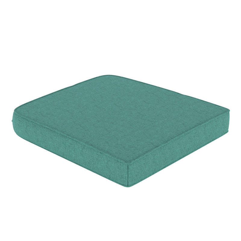 Outdoor Sunbrella® Seat Cushion, Cast Breeze Sunbrella® Plainweave, 20" W x 18" D