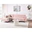 Aliyha 4 Seater Velvet Sofa Bed-308520833-308520863