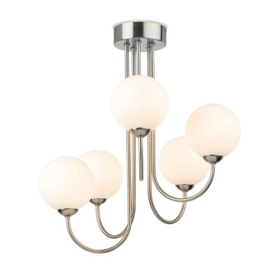 5 - Light Shaded Chandelier