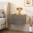Floating Nightstand With Drawer Storage Modern Floating Bedroom Shelf-1872018194-1872018193