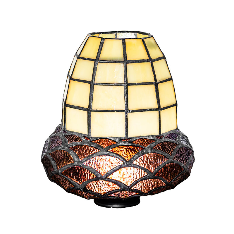 7" Wide Acorn Shade