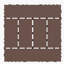 Carreaux de terrasse de style H 12 po-115283028