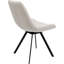 Baron swivel chair in gray-100033623