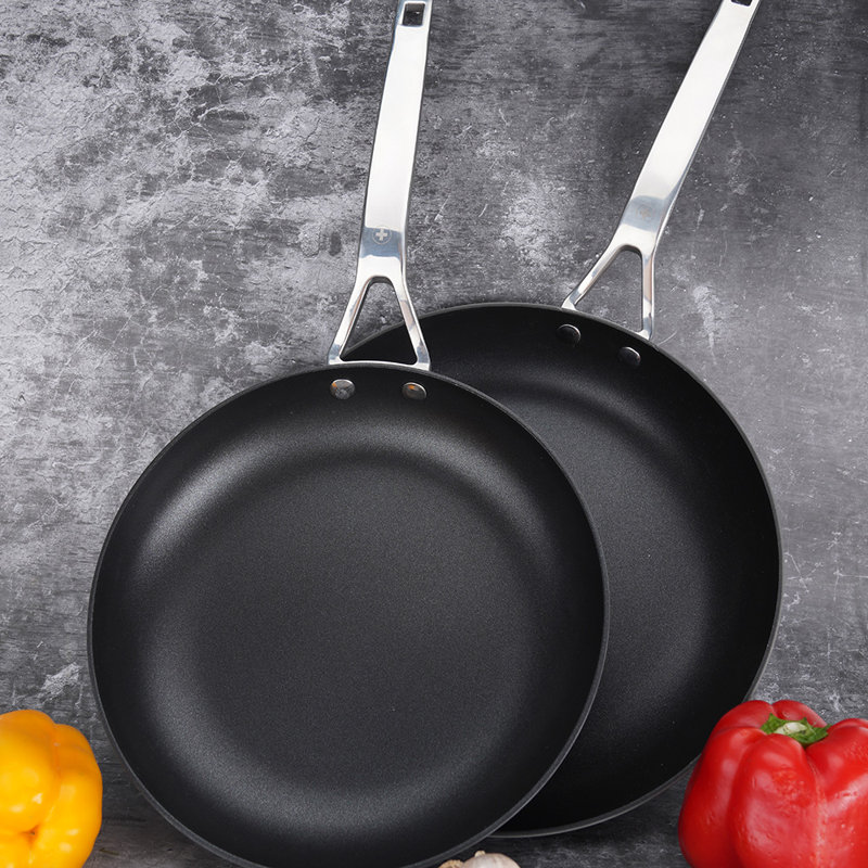 Hard Anodized Nonstick 8 Piece Cookware Set