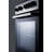 Summit Appliance 24" 2.4 Cubic Feet Electric Free Standing Range-47574450