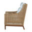 Péninsule tissée Penia Raphia clair / bois de santal-93663190-70085075-70085076