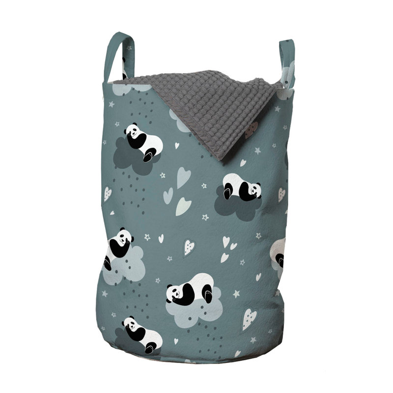 Laundry Hamper with Handles