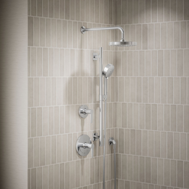 Awaken Showering Kit 2.5 Gpm, Polished Chrome