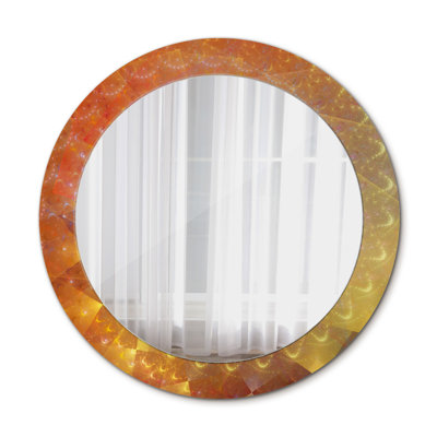 Huldar Glass Flat Wall Mirror