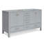 Cambridge 60'' W Double Bathroom Vanity Base-883527188-868186210