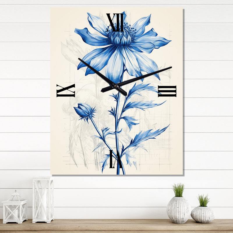 Horloge murale Baten - Daisy, Très grand