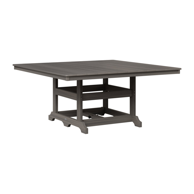 Table de salle à manger Berlin Classic, Gris côtier, Coastal Grey