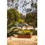 Jardinière carrée 13 po Corten Steel Series H-58406435