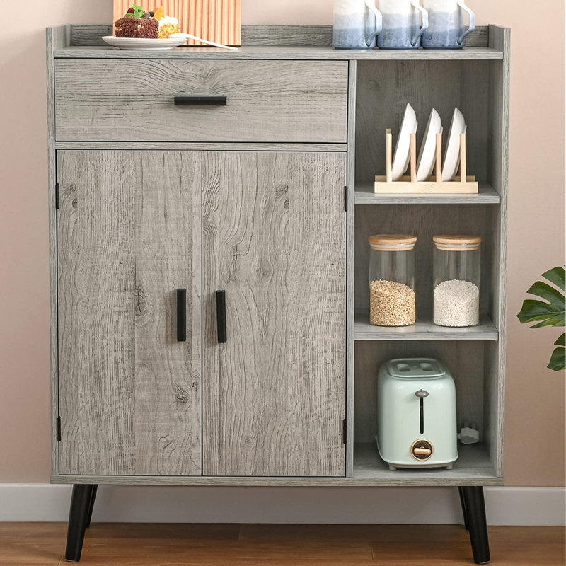 Dolson Accent Cabinet, Gray