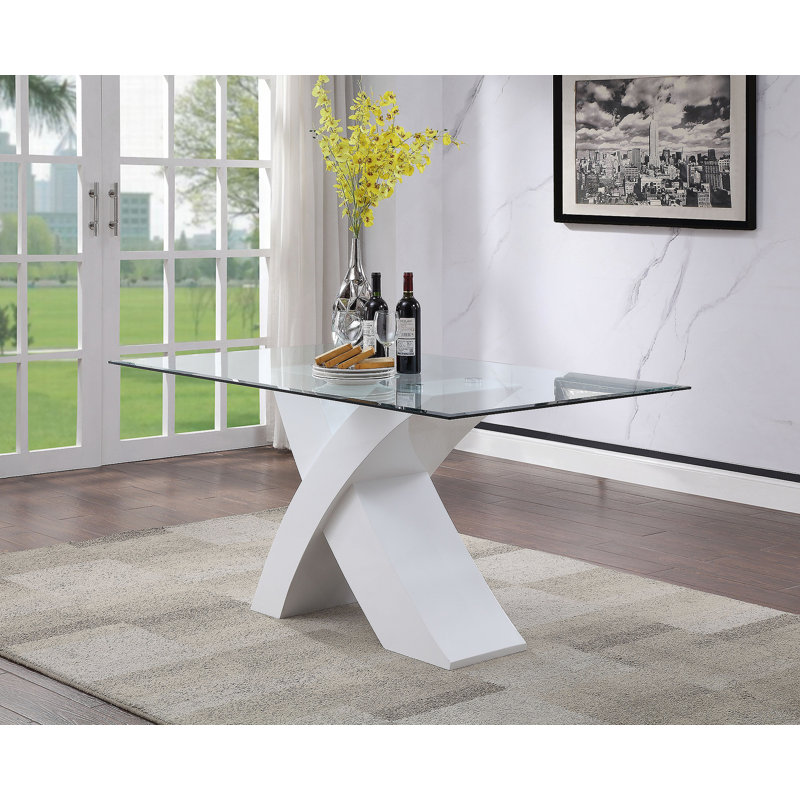 Table de salle à manger Pervis