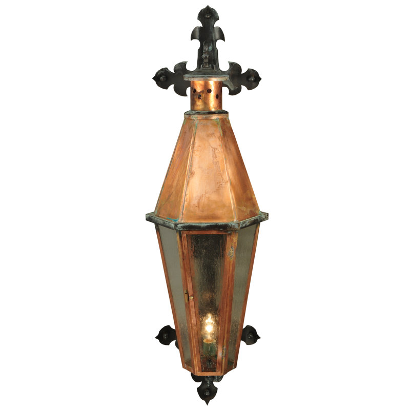 1 - Light Outdoor Wall Lantern