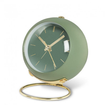 Mechanical Tabletop Clock with Alarm