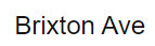 Logo Brixton Ave