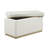 Atreju Faux Leather Ottoman-664615432-664615438