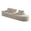 Canapé modulaire en chenille 2 pièces-1399632201