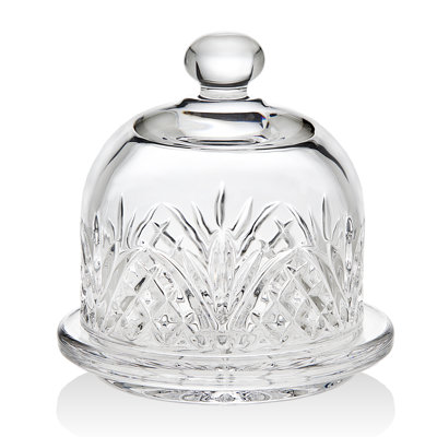 Dublin Crystal Duo Butter Dome Set