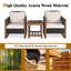 McMinnville 2 - Person Seating Group with Cushions