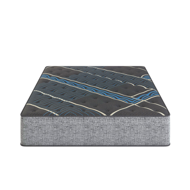 Matelas hybride 14 po, matelas à ressorts ensachés individuels, confort moyen, Lit double
