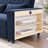 61" Convertible Pull-Out Sleeper Sofa Bed – Modern Loveseat With Adjustable Backrest & Built-In Storage-1402820182