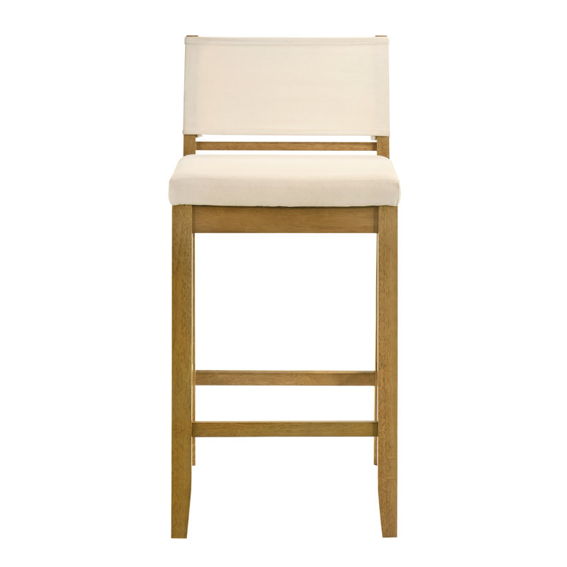 Ensemble de 3 tabourets de bar Yaneli, 3, Éclat ambré, Tabouret de bar (siège d'une hauteur de 29 po)