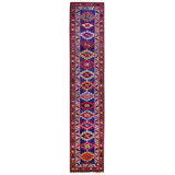 Herki One-of-a-Kind 2'8" X 13'4" Flatweave Area Rug