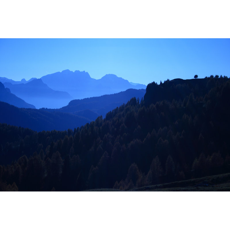 Dolomites by Kalinda7 - Wrapped Canvas Print, 20cm H x 30cm W