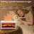 Fireplace Humidifier Diffuser With 7-Color Light And Timer For Bedroom, Office, Yoga-1189904437
