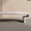 Banc rembourré en cuir Ruperto-339305432