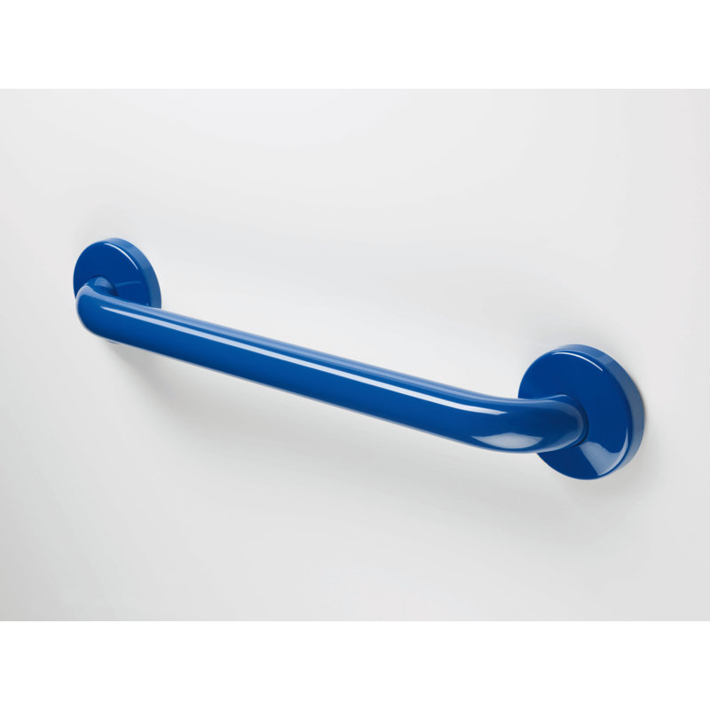 Maxima Grab Bar, Blue, 24" W