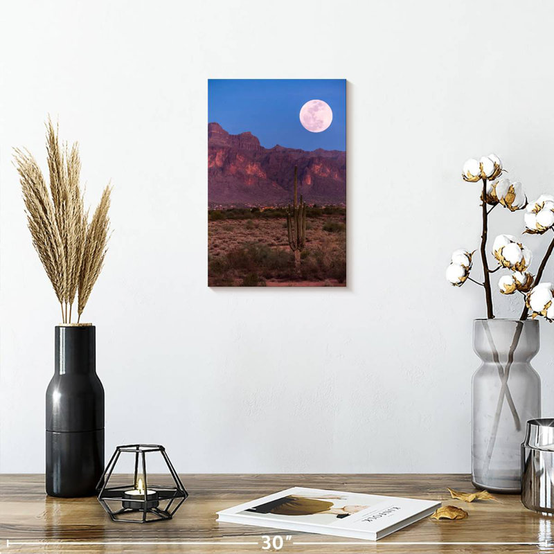 Alvord Apache Junction Desert, 12" H x 8" W